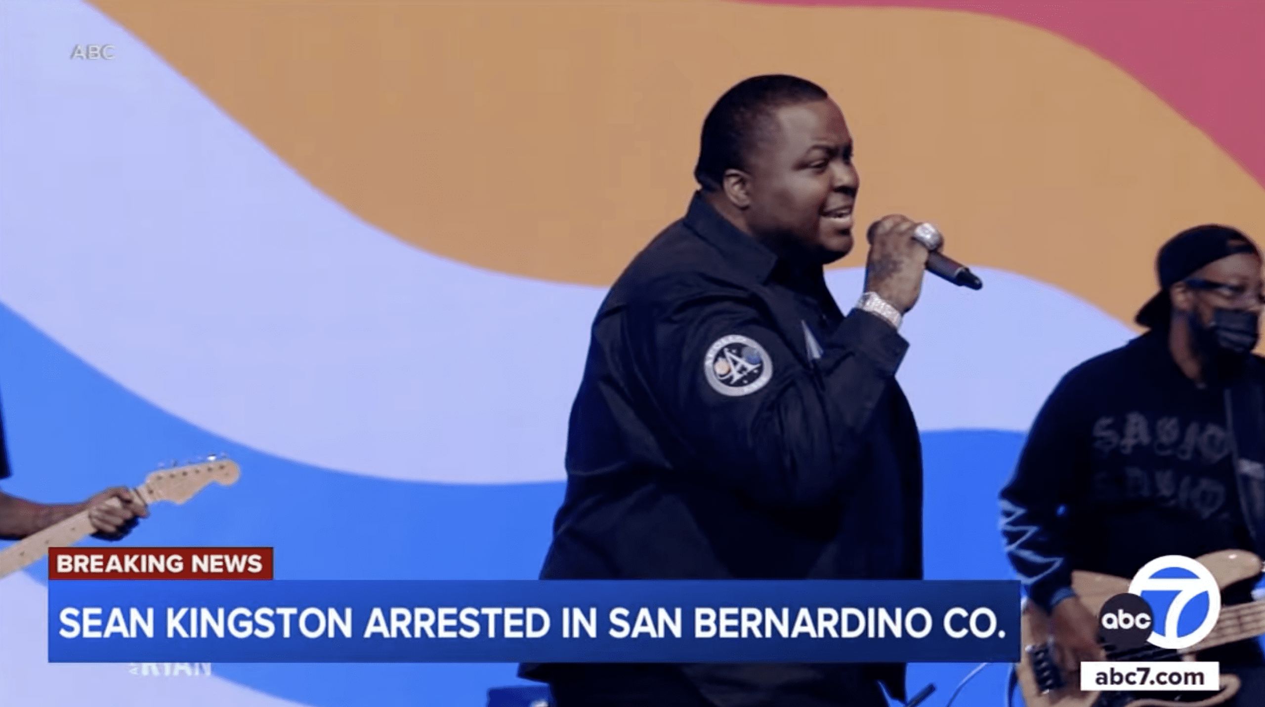 Sean Kingston Arrested